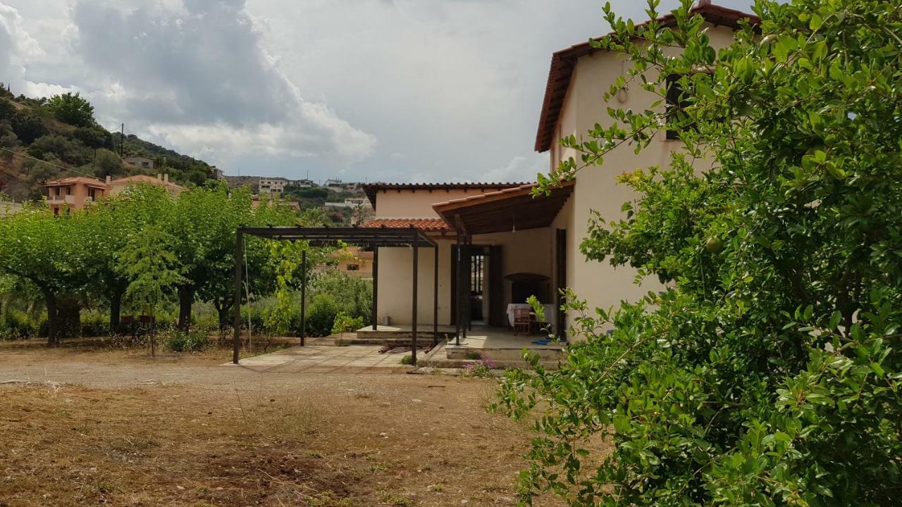 Ample Modern Country Home Néa Epídavros Zewnętrze zdjęcie