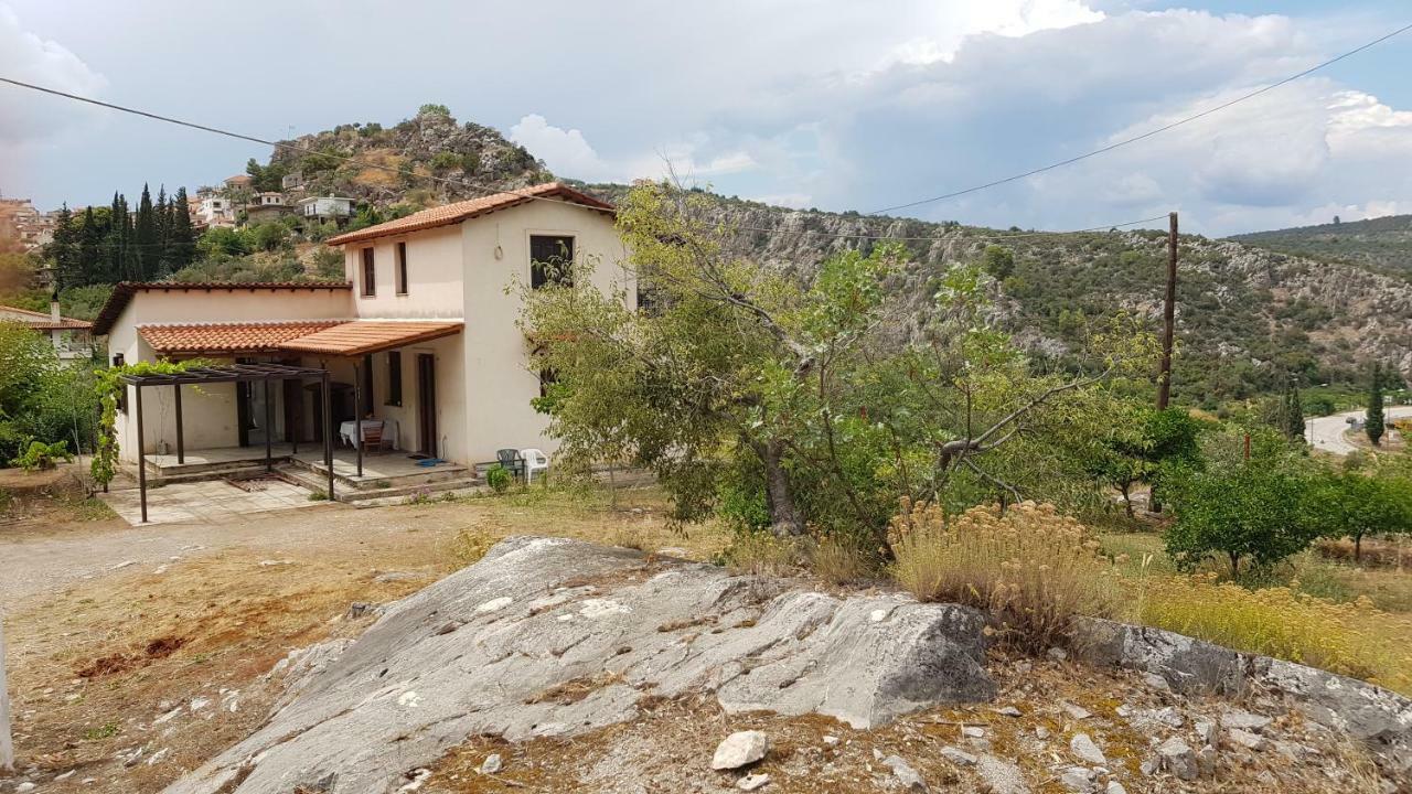 Ample Modern Country Home Néa Epídavros Zewnętrze zdjęcie